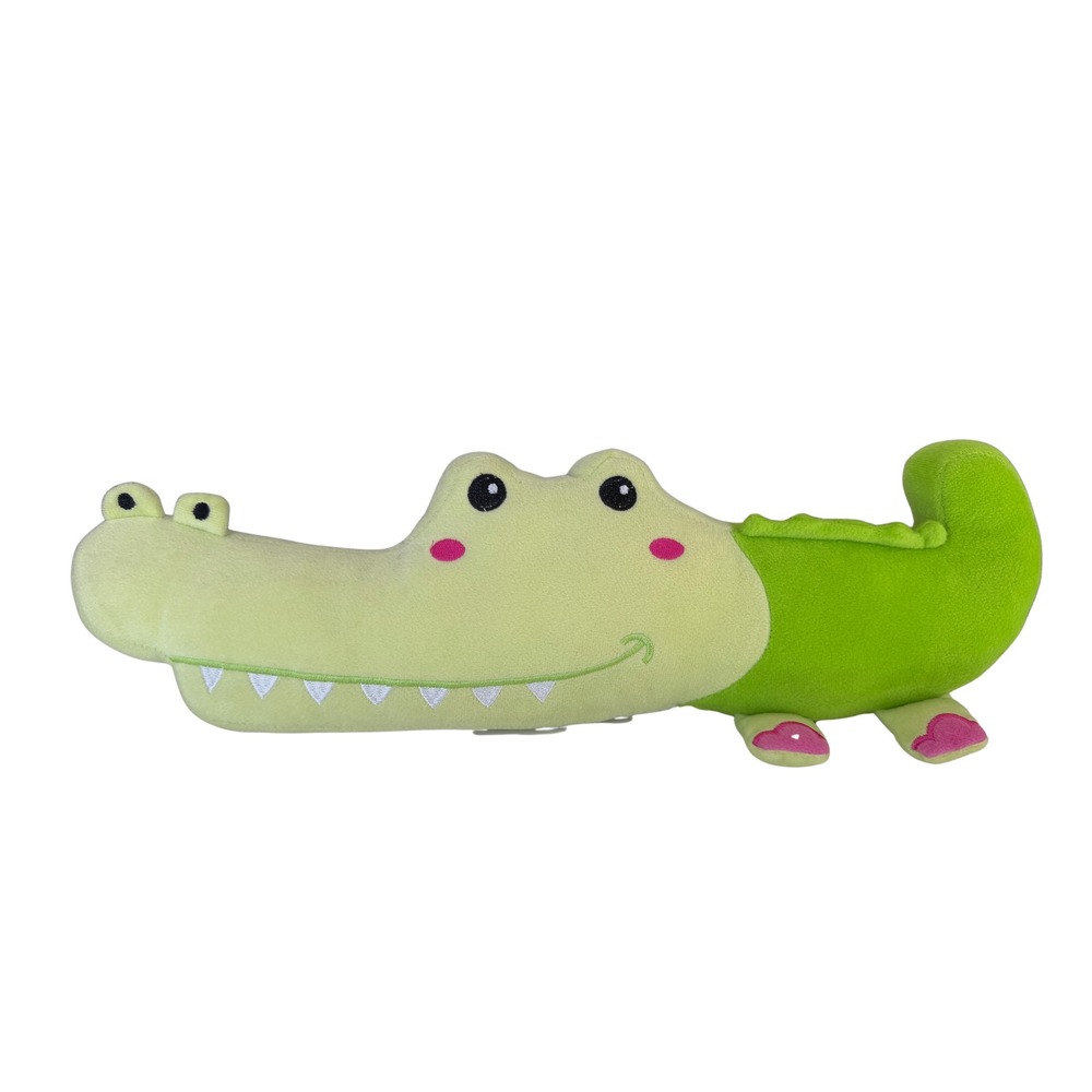 Green Crocodile Alligator Plush Stuffed Animal Soft Toy Nursery Decor 19"